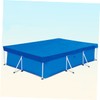 Kisangel Inflatable Pool Cover 260x170cm Tarp Ground Sheet Pe Material