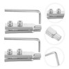 Operitacx 2pcs Broken Threaded Pipe Extractor Tool Set Precision Valve