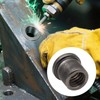 8 Pack Weld Nuts,3/8"-16 Weld-On Nut tabs,for Casters or Leveling