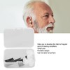 Hearing Amplifier Plugs Dome Silicone Lightweight Breathable Ear Tips Set