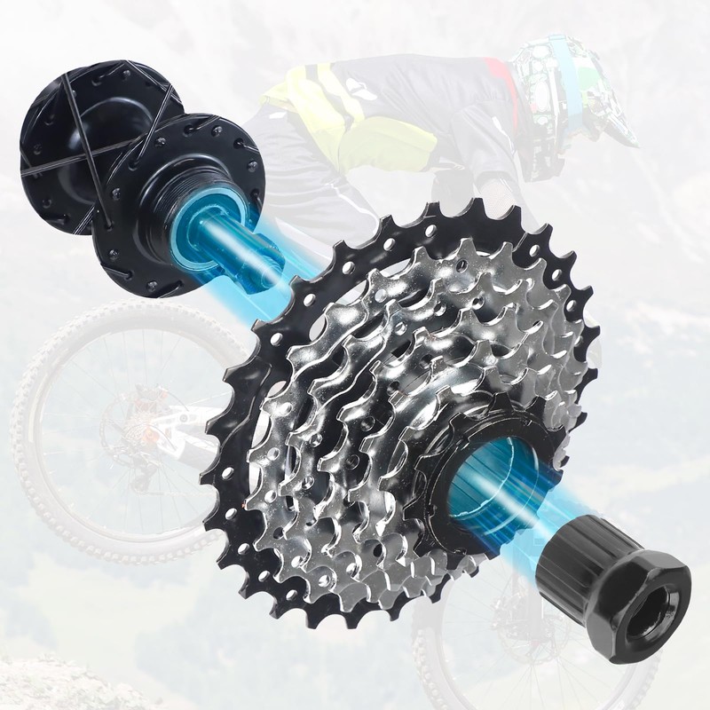 Meghna E-Bike Freewheel 7/8 Gears 11-28 Teeth/11-32 Teeth Screw On