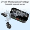 Wireless Earbuds Bluetooth 5.0 Headphones with Digital LED Display Charging
