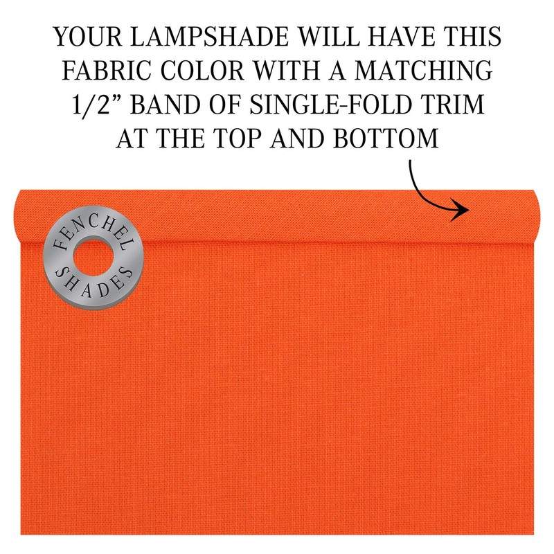 FenchelShades.com 7" Top Diameter x 7" Bottom Diameter 12" Height