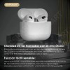 Auricular Inalámbrico Mvpsmart Wireless Headset R60s Bluetooth Color Blanco