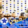 4PCS Pre-Strung Happy Fathers Day Banner, Father’s Day Decorations Include