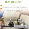 Powered Anode Rod and Hot Water Outlet Installation Fit for