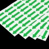 PATIKIL Small Arrow Sticker Label 1.2 x 0.5 Inch Pack