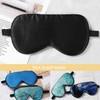 ZIMASILK Adjustable Mulberry Silk Sleep Mask Blindfold 100% Pure Mulberry