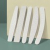 Nail Buffer, Nail Surface Finisher, Crescent-shaped Nail File 5-Piece Set / 손톱 버퍼 손톱표면정리 반달모양 네일파일 5개 세트