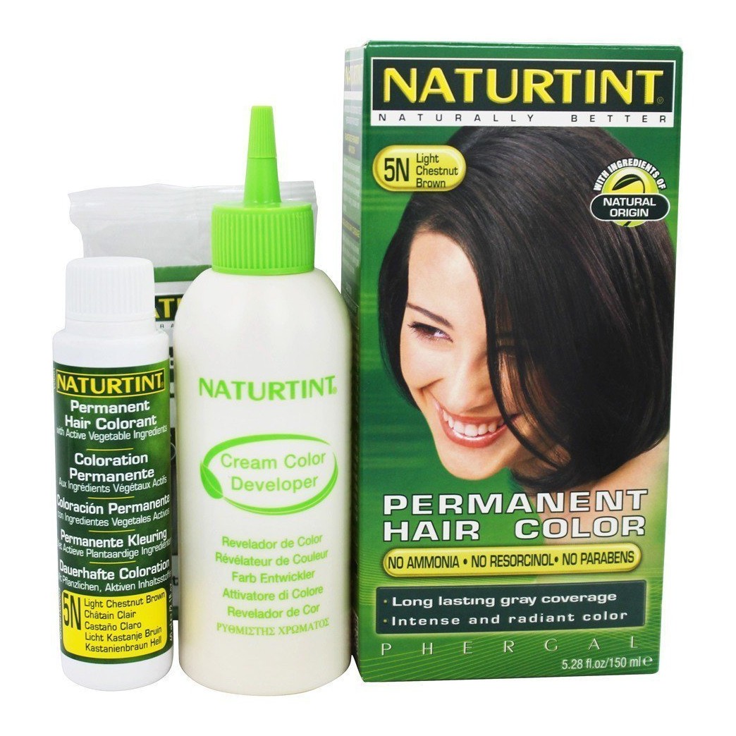 Naturtint Permanent Hair Colorant, 5.6 Ounces - Light Chestnut Brown