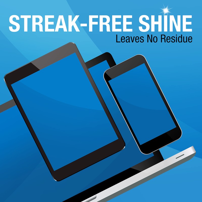 MiracleWipes for Electronics Cleaning - Screen Wipes Designed for TV,