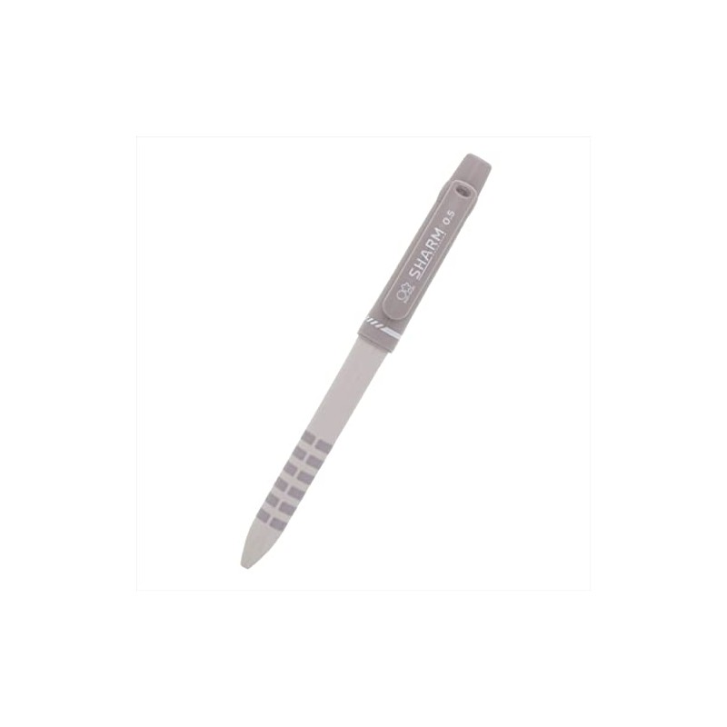 Sunstar Stationery Mechanical Pencil, Sharp & Eraser, SHARM, Sand Gray