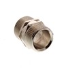 Brasshards Chrome Hex Nipple, 20 mm Size
