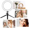 KIQ Premium 12" (RGB) Ring Light with Stand and Phone