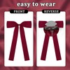 Luckyvestir Western Ties for Men Colonel Bow Tie Western Tie
