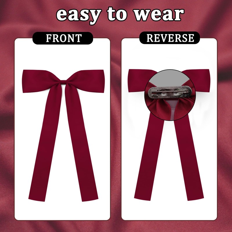 Luckyvestir Western Ties for Men Colonel Bow Tie Western Tie
