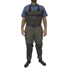 Compass 360 Deadfall Breathable STFT Chest Wader, Medium
