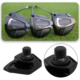 Create idea 1Pc Golf Weight Golf Head Weight Hybrid Club Head Weight Driver Weight Compatible with PING G430 G430 MAX G430 LST G430 SFT Black 4g