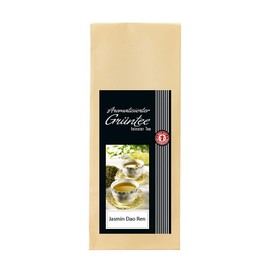 Schrader Jasmine Dao Ren Flavoured Green Tea Loose 1 x 125 g