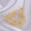 Jump Rings for Jewelry Making - 100Pcs 4mm 14K Gold