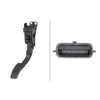 HELLA 6PV 010 946-201 Sensor, accelerator pedal position - for