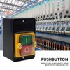 Set of 2 Machine Switch Push Button AC220V / 380V