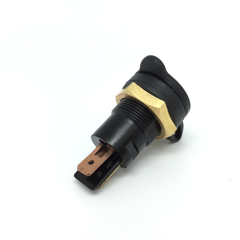 Cliff-Top® 12-24v Universal Female Hella(Din) Socket (PC Plastic)