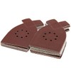 50pcs Sander Sanding Sheets Grit Sandpaper For BLACK & DECKER