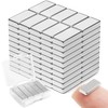FINDMAG 100Pcs Strong Neodymium Magnets Bar, Heavy Duty Rare Earth