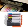5 Color Printer Ink Cartridge Set Fluent Printing Ink Cartridge