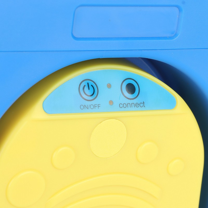 USB Foot Pedal Wireless Dual Mode 2 Position 2 Mechanical