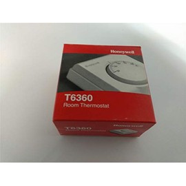 Honeywell T6360B1028 Room Thermostat, 230/240V, White, 1