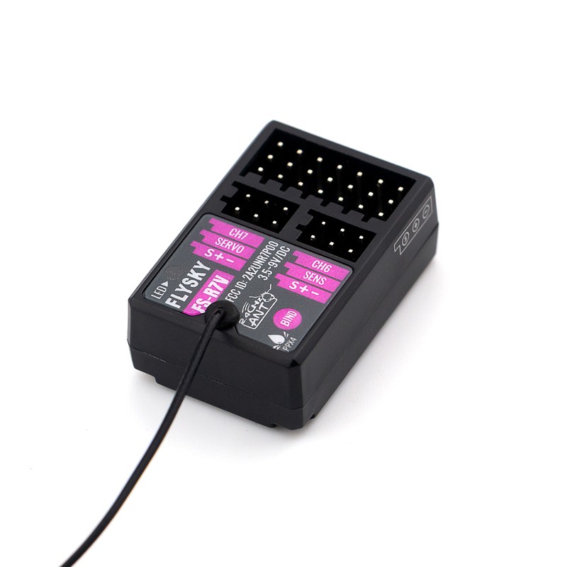 Flysky Receiver FS-R7V 7CH 2.4G Receiver Can Be PPM/IBUS Output
