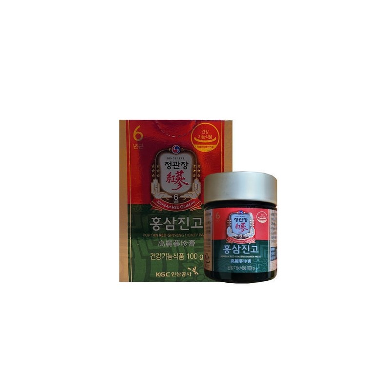 Jeonggwanjang Hongsam Jingo 100g + Included () / 정관장 홍삼진고