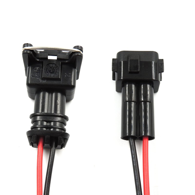 HiSport Injector Adaptors Plugs Connectors Harness OBD2 TO OBD1 EV1