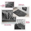 Clara Clark Bathroom Rugs, Shaggy Plush Bath Mat, Ultra Soft