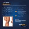Dunimed Knee Support - Knee Support - Compression - Relieves