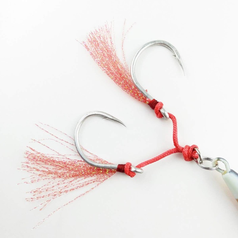 Orurdo QB100201c03n0 Luminous Offshore Slow Jig Jigging (Zebra Glow Sima