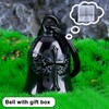 CYZBTBl Motorcycle for Bells - Motorcycle Angel Bell for Men