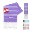 LeStoff Premium Hammam Towel - 100% Organic Cotton - Pre-washed