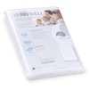 CelinaTex Terrywell Mattress Protector 100 x 200 cm Terry Cloth