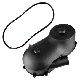 Caltric CVT Clutch Belt Outer Cover Fits Polaris Magnum 500 4x4 2000 2001 w/ Gasket