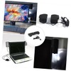 Operitacx USB Computer Speaker Clip Stylish Audio Speaker for Desktops