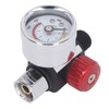Spray Gun Air Pressure Regulator Aluminum Alloy High Accuracy Adjustment
