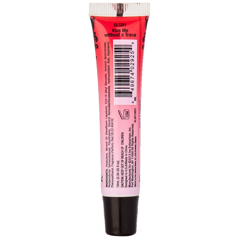 Ruby Kisses Staining Mood Lip Gloss - Mango Butter, 10ml