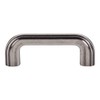 Victoria Falls 3" Center Bar pull Finish: Brushed Satin Nickel