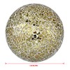 MDLUU Esferas decorativas de 10.2 cm, esferas de mosaico, bolas