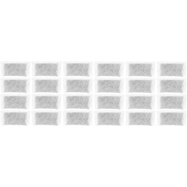 megahome Activated Charcoal Water Filters For Megahome Countertop Water Distiller, 24 pcs