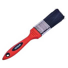 Amtech G4360 1.5 inch Paint Brush (38mm), No Bristle Loss design, Soft Grip and available as 0.5”, 1”, 2”, 2.5”, 3” and 4”, Multi-Colour