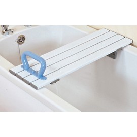 NRS Healthcare Optional Grab Handle for Slatted Bath/Shower Board